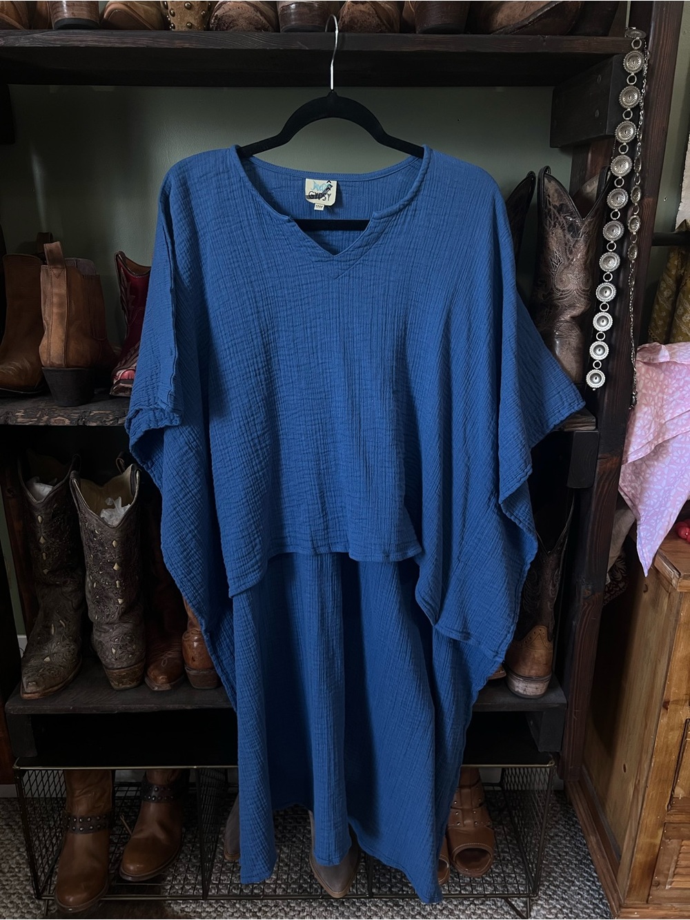 Jaded Gypsy High Low Top